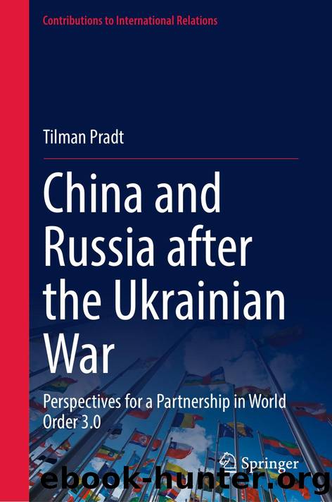 China and Russia after the Ukrainian War by Unknown