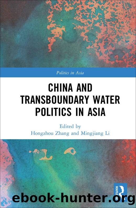 China and Transboundary Water Politics in Asia by Hongzhou Zhang & Mingjiang Li