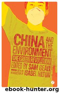 China and the Environment by sam geall isabel hilton