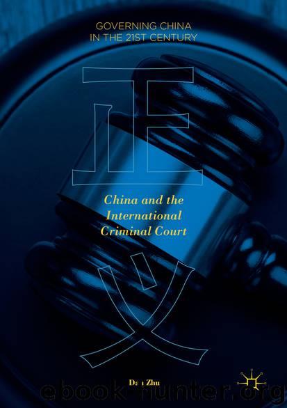 China and the International Criminal Court by Dan Zhu