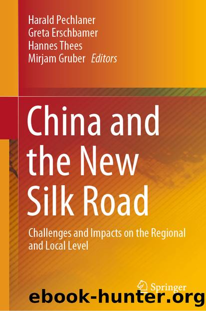 China and the New Silk Road by Unknown
