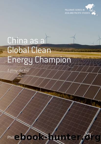 China as a Global Clean Energy Champion by Philip Andrews-Speed & Sufang Zhang