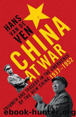 China at War by Hans van de Ven