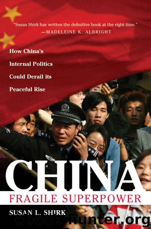 China by Susan L. Shirk