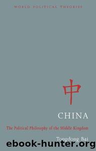 China by Tongdong Bai