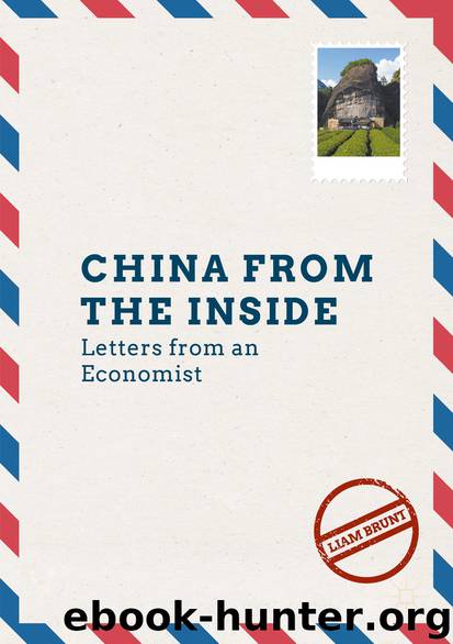 China from the Inside by Liam Brunt