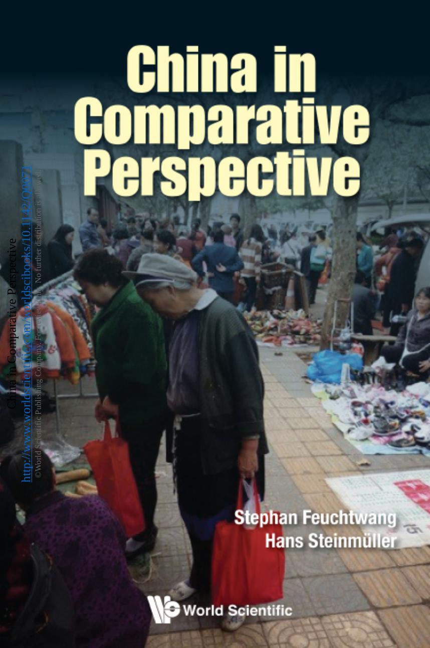 China in Comparative Perspective by Hans Steinmüller; Stephan Feuchtwang