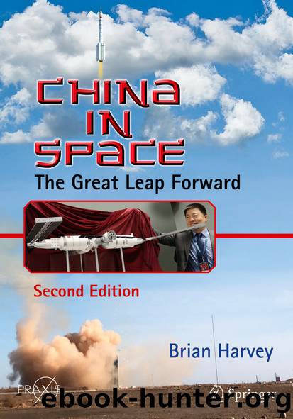 China in Space by Brian Harvey