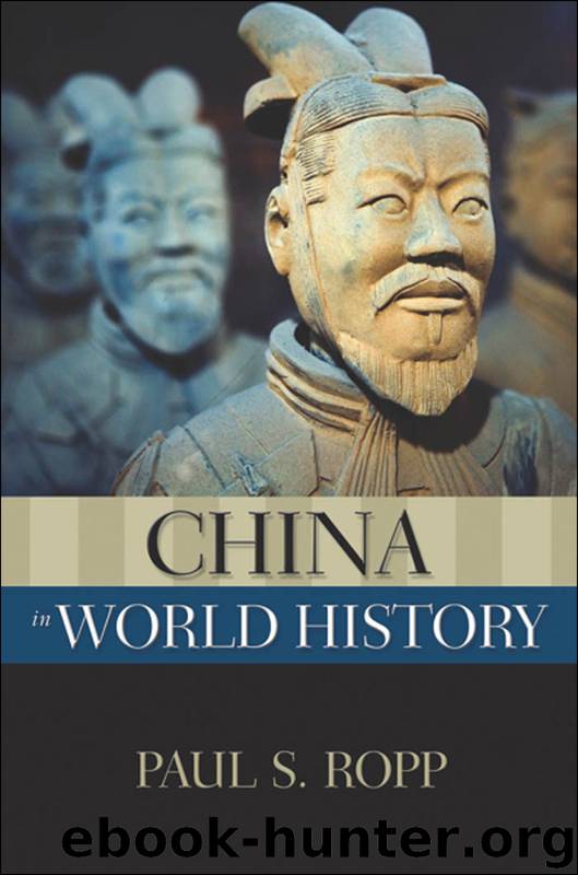 China in World History by Ropp Paul S