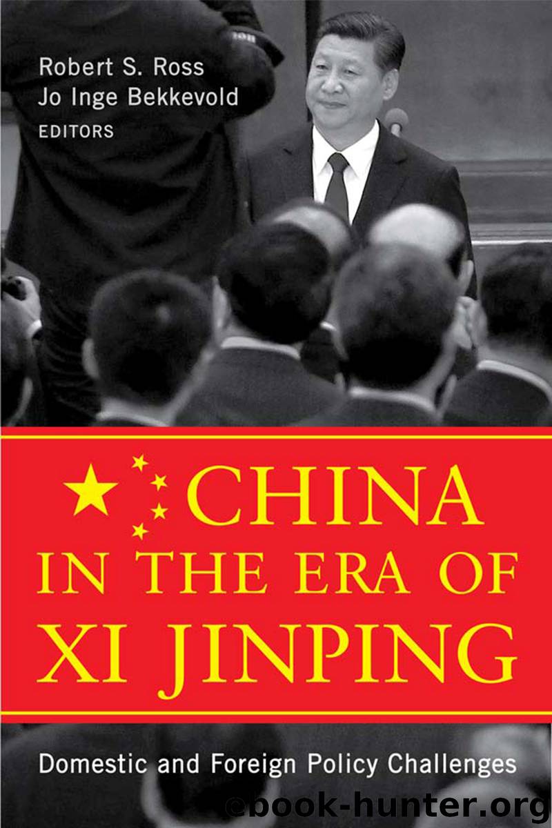 China in the Era of Xi Jinping by Ross Robert S.; Bekkevold Jo Inge;