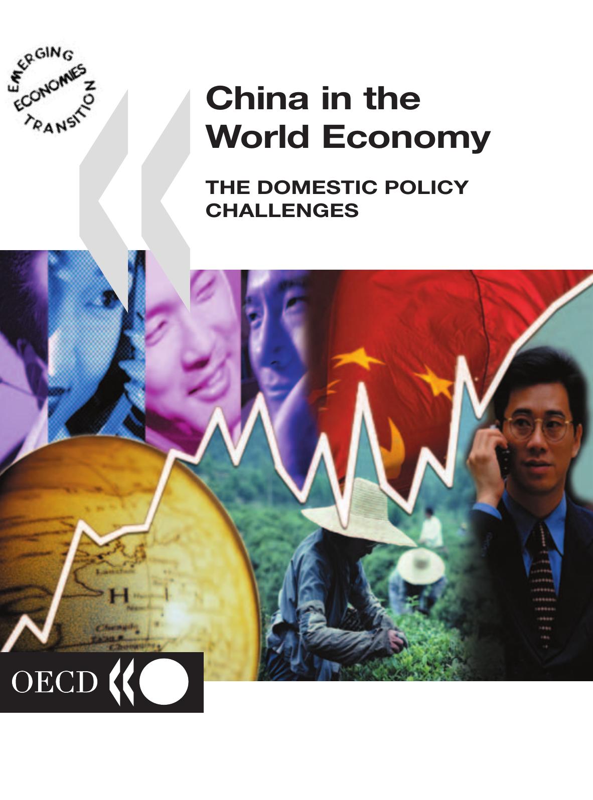 China in the world economy : the domestic policy challenges by OECD