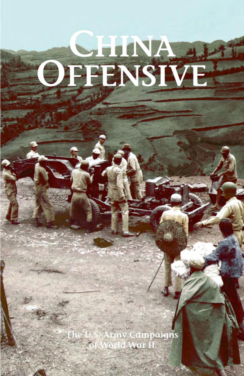 China offensive by Theresa L Kraus; Center of Military History