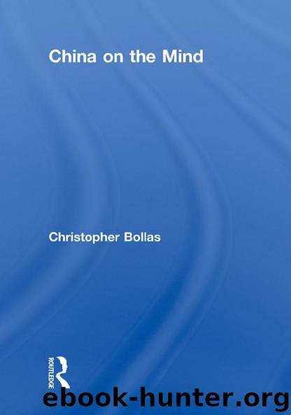 China on the Mind by Christopher Bollas