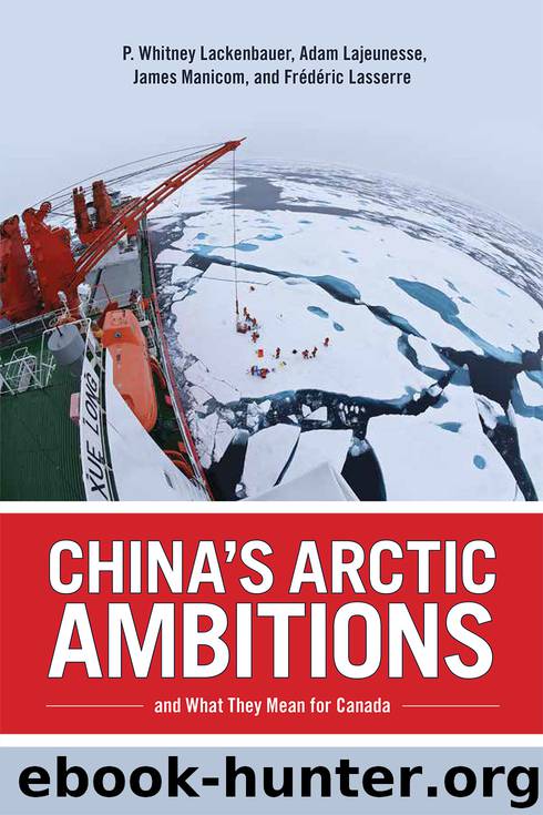 China's Arctic Ambitions and What They Mean for Canada by unknow