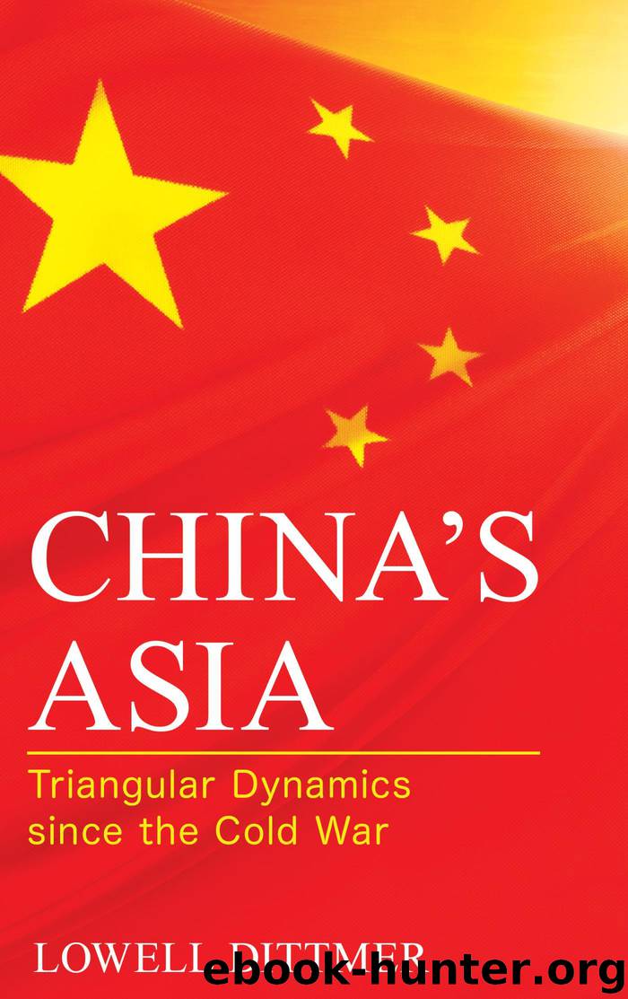 China's Asia by Lowell Dittmer