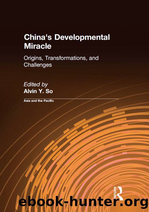 China's Developmental Miracle by Unknown