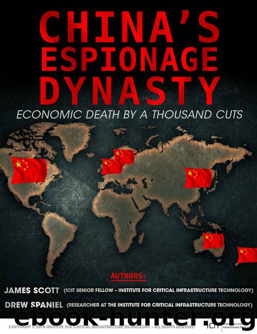 China's Espionage Dynasty: Economic Death by a Thousand Cuts by James Scott & Drew Spaniel