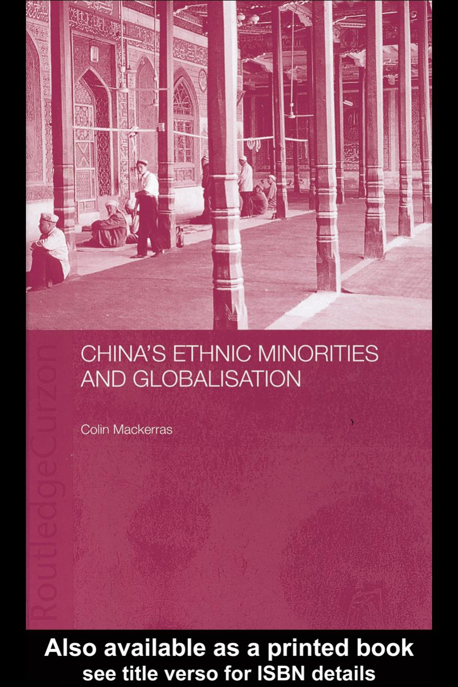 China's Ethnic Minorities and Globalisation by Colin Mackerras