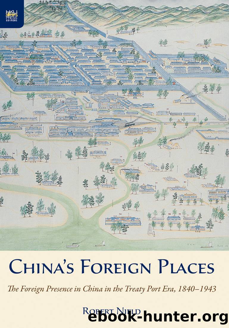 China's Foreign Places by Robert Nield