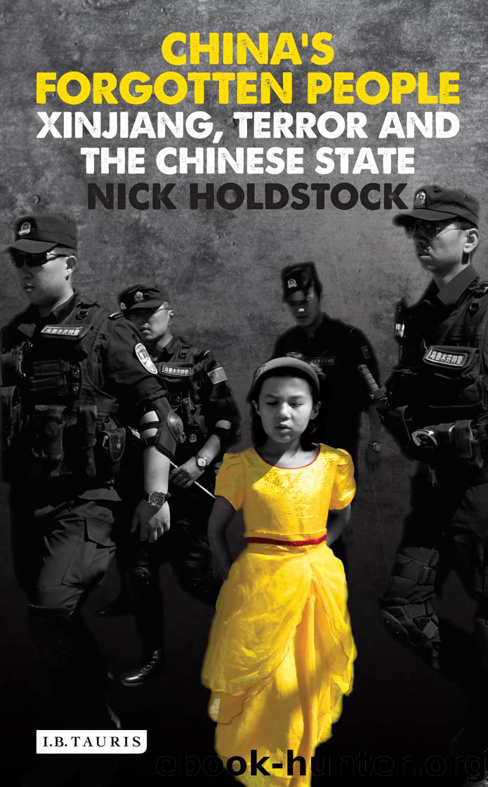 China's Forgotten People by Nick Holdstock