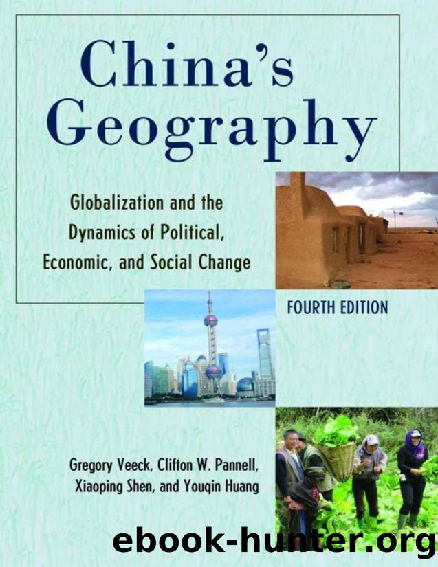 China's Geography (Changing Regions in a Global Context: New Perspectives in Regional Geography Series) by unknow