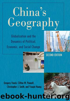 China's Geography by Gregory Veeck