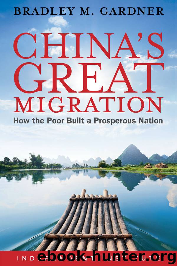 China's Great Migration by Bradley Gardner