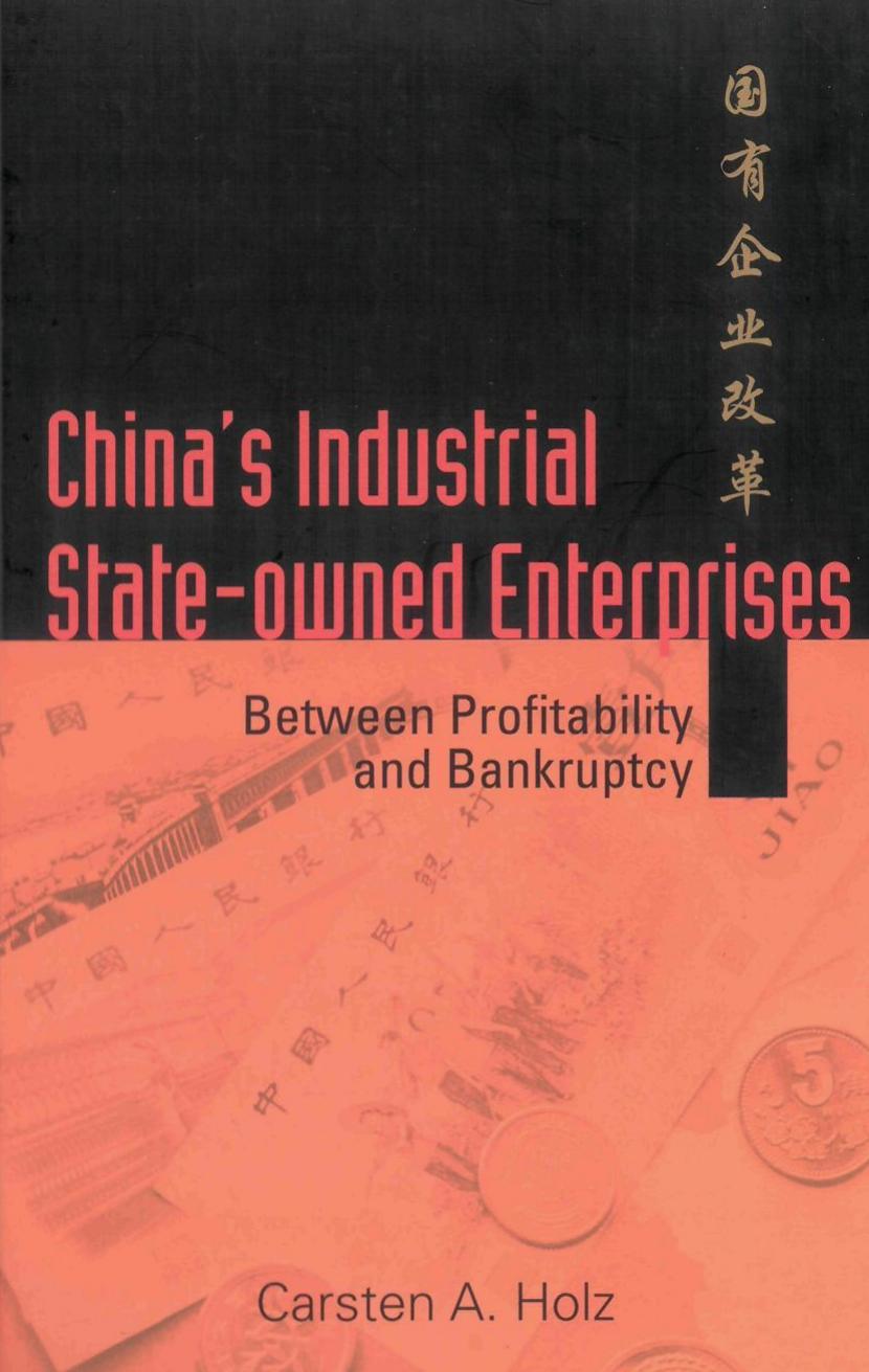 China's Industrial State-Owned Enterprises: Between Profitability and Bankruptcy by Carsten Holz