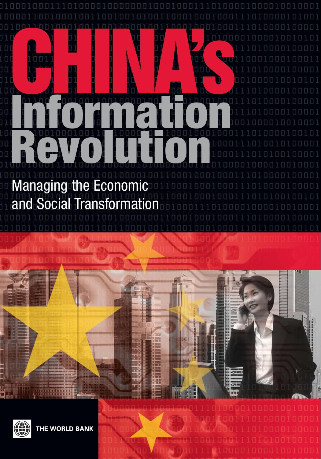 China's Information Revolution: Managing the Economic and Social Transformation by Qiang Christine Zhen-Wei