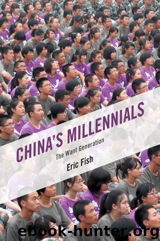 China's Millennials: The Want Generation by Eric Fish