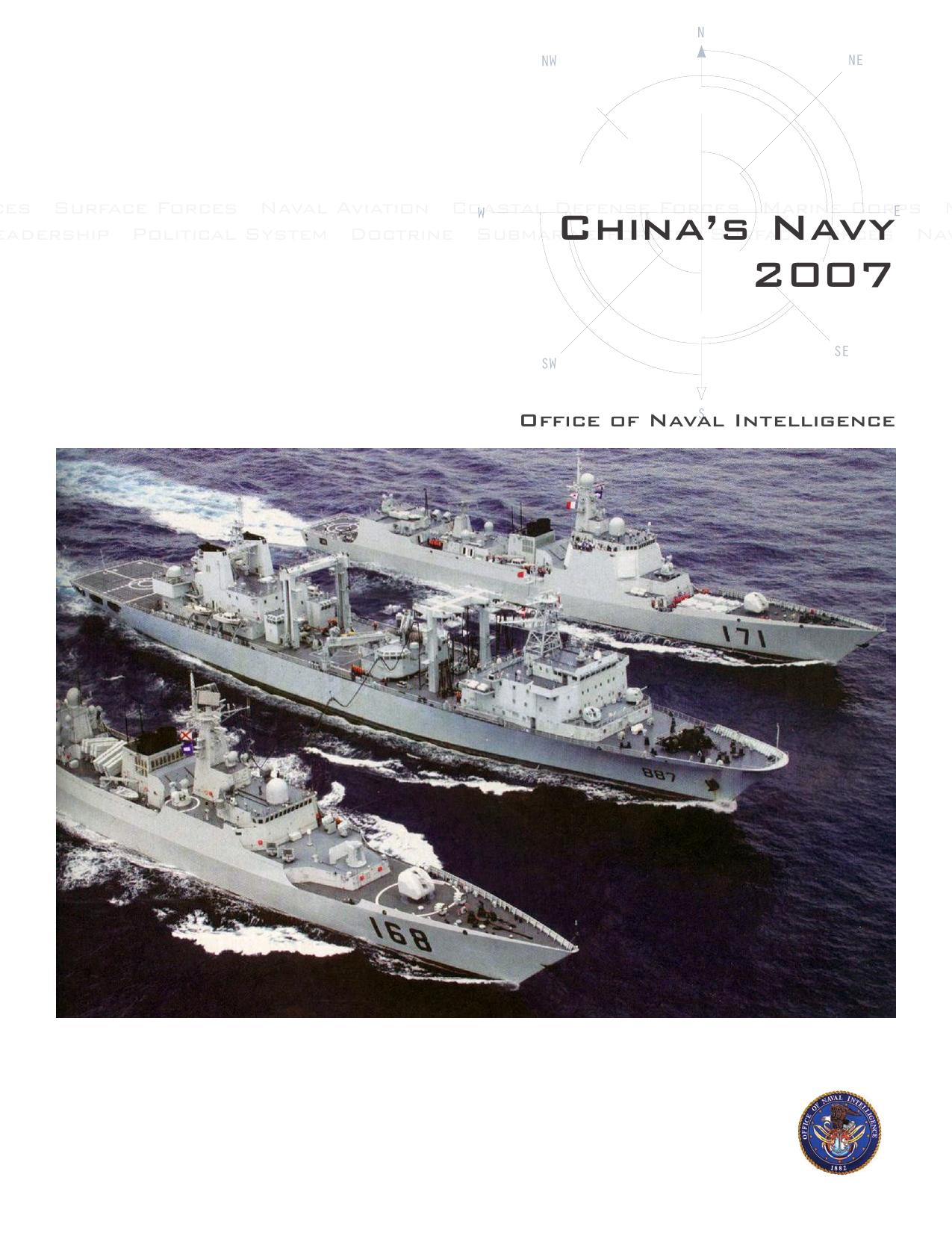 China's Navy 2007 by United States. Office of Naval Intelligence