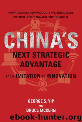 China's Next Strategic Advantage by George S. Yip & Bruce McKern