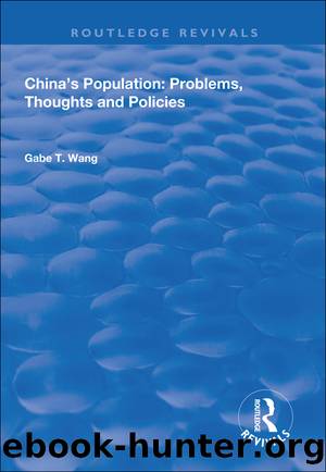 China's Population by Gabe T. Wang