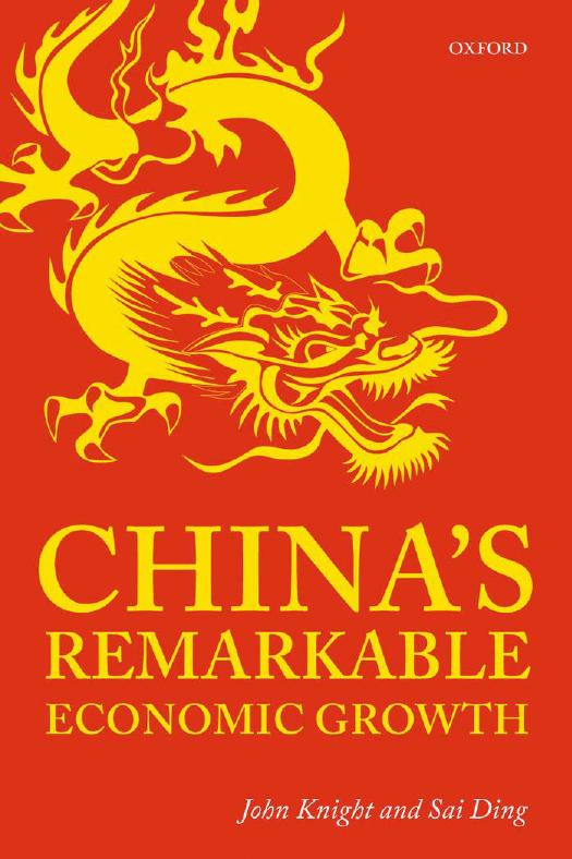 China's Remarkable Economic Growth by Unknow