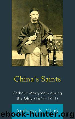 China's Saints by Clark Anthony E