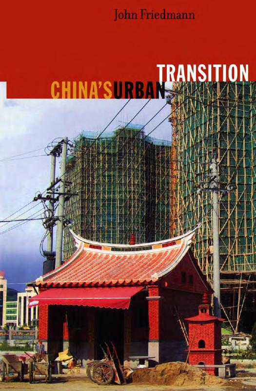 China's Urban Transition by John Friedmann