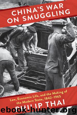 China's War on Smuggling by Philip Thai