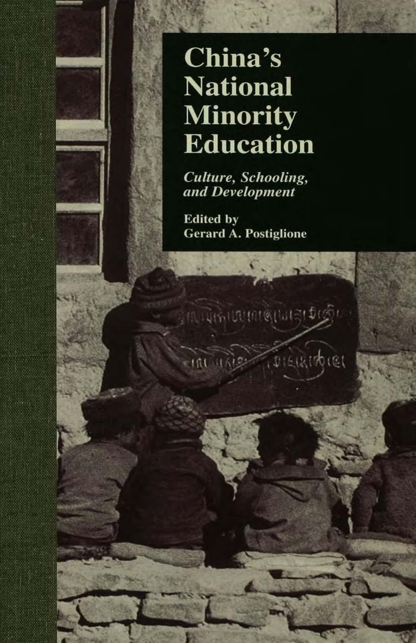 China's national minority education : culture, schooling, and development by Gerard A Postiglione