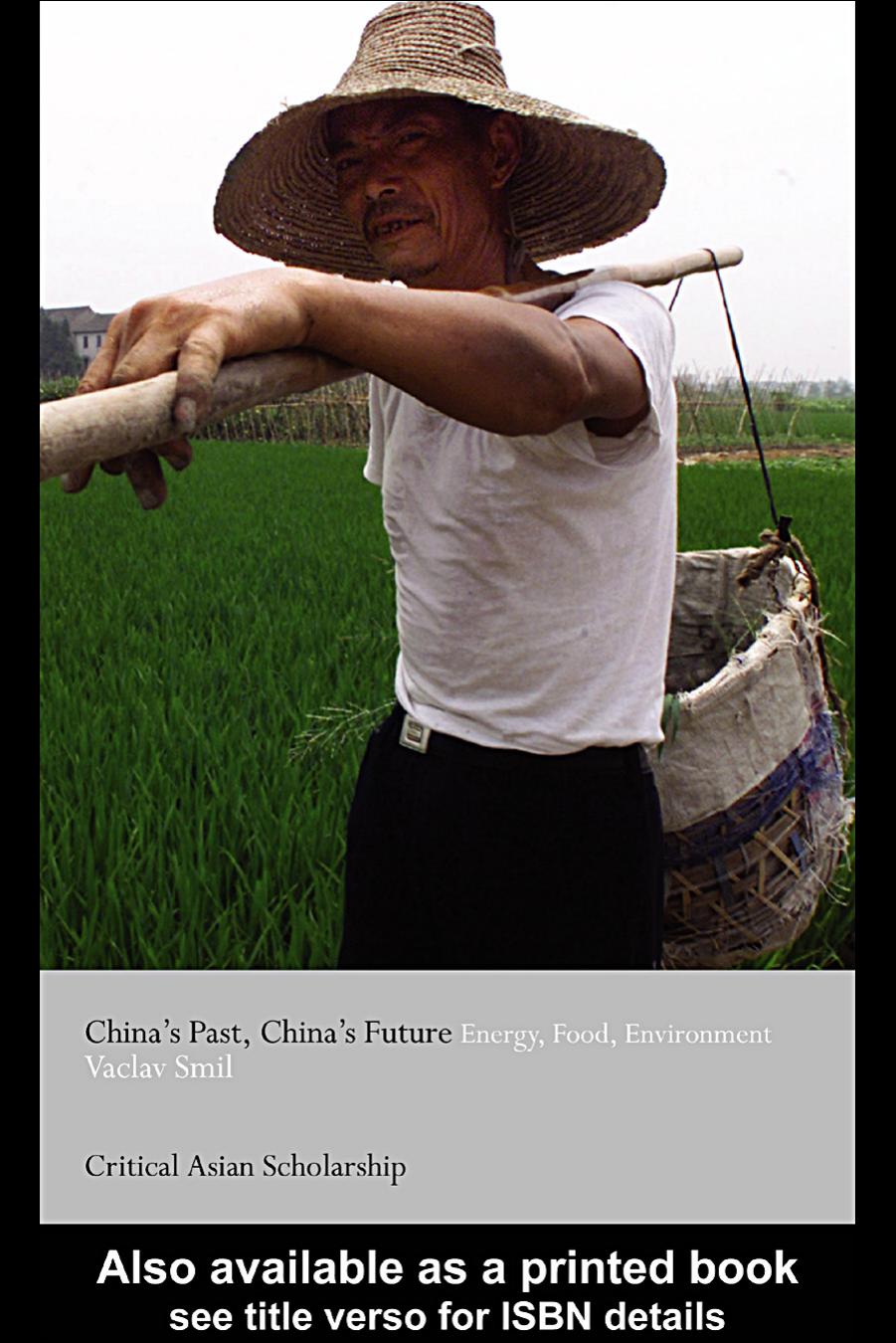 China's past, China's future : energy, food, environment by Vaclav Smil