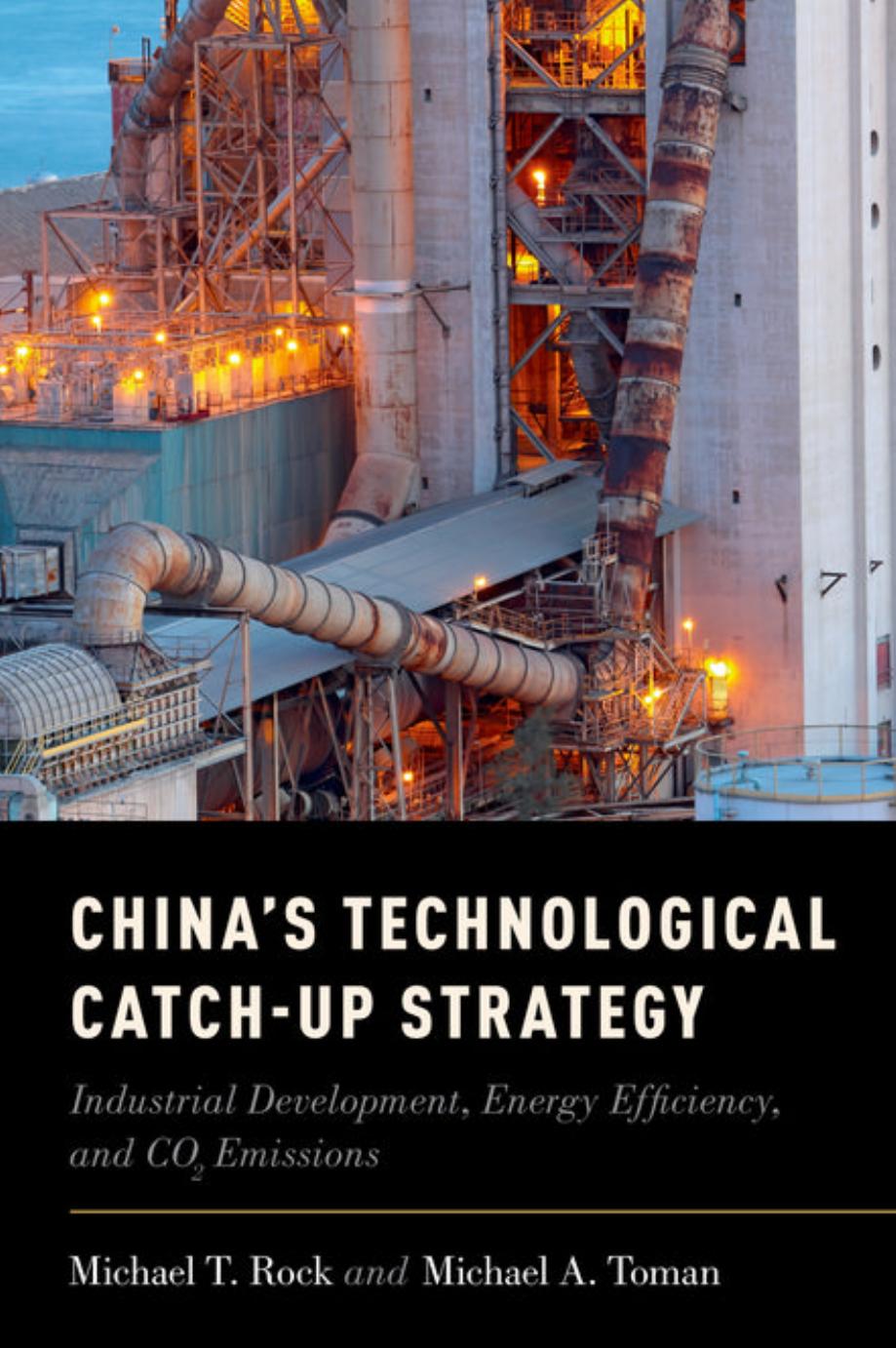 China's technological catch-up strategy : industrial development, energy efficiency, and CO2 emissions by Rock Michael T.; Toman Michael A