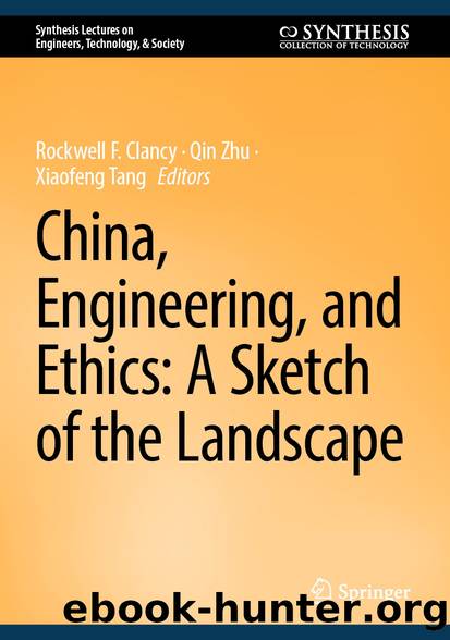 China, Engineering, and Ethics: A Sketch of the Landscape by Unknown