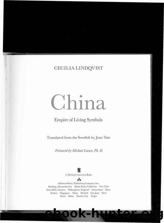 China, empire of living symbols by Cecilia Lindqvist