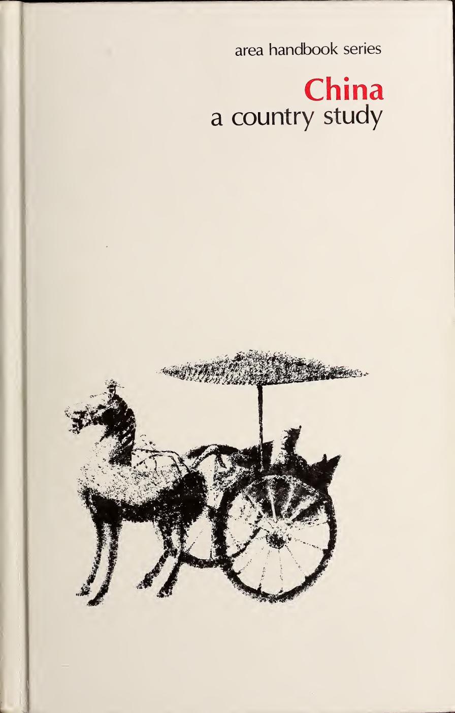 China: A Country Study by Worden Robert L