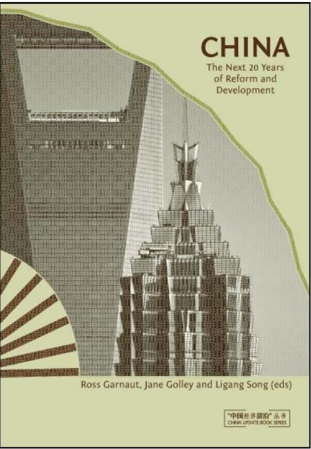 China: The Next Twenty Years of Reform and Development by Ross Garnaut Jane Golley and Ligang Song (eds)