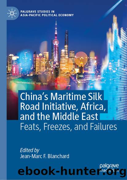 Chinaâs Maritime Silk Road Initiative, Africa, and the Middle East by Unknown