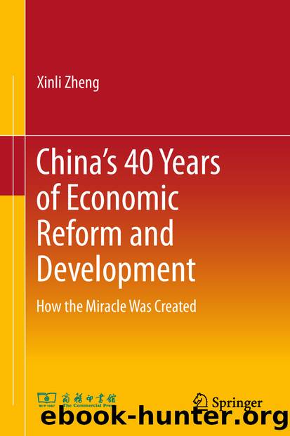 China’s 40 Years of Economic Reform and Development by Xinli Zheng