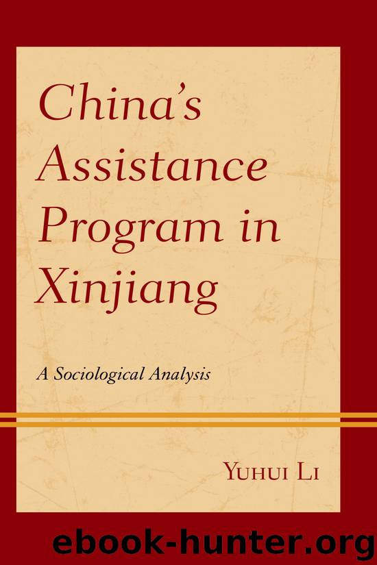 China’s Assistance Program in Xinjiang by Li Yuhui;