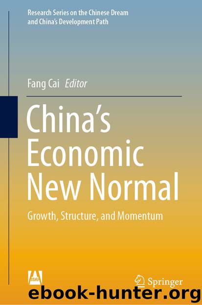 China’s Economic New Normal by Fang Cai