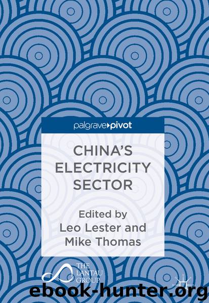 China’s Electricity Sector by Leo Lester & Mike Thomas