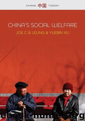China’s Social Welfare by Joe C. B. Leung & Yuebin Xu